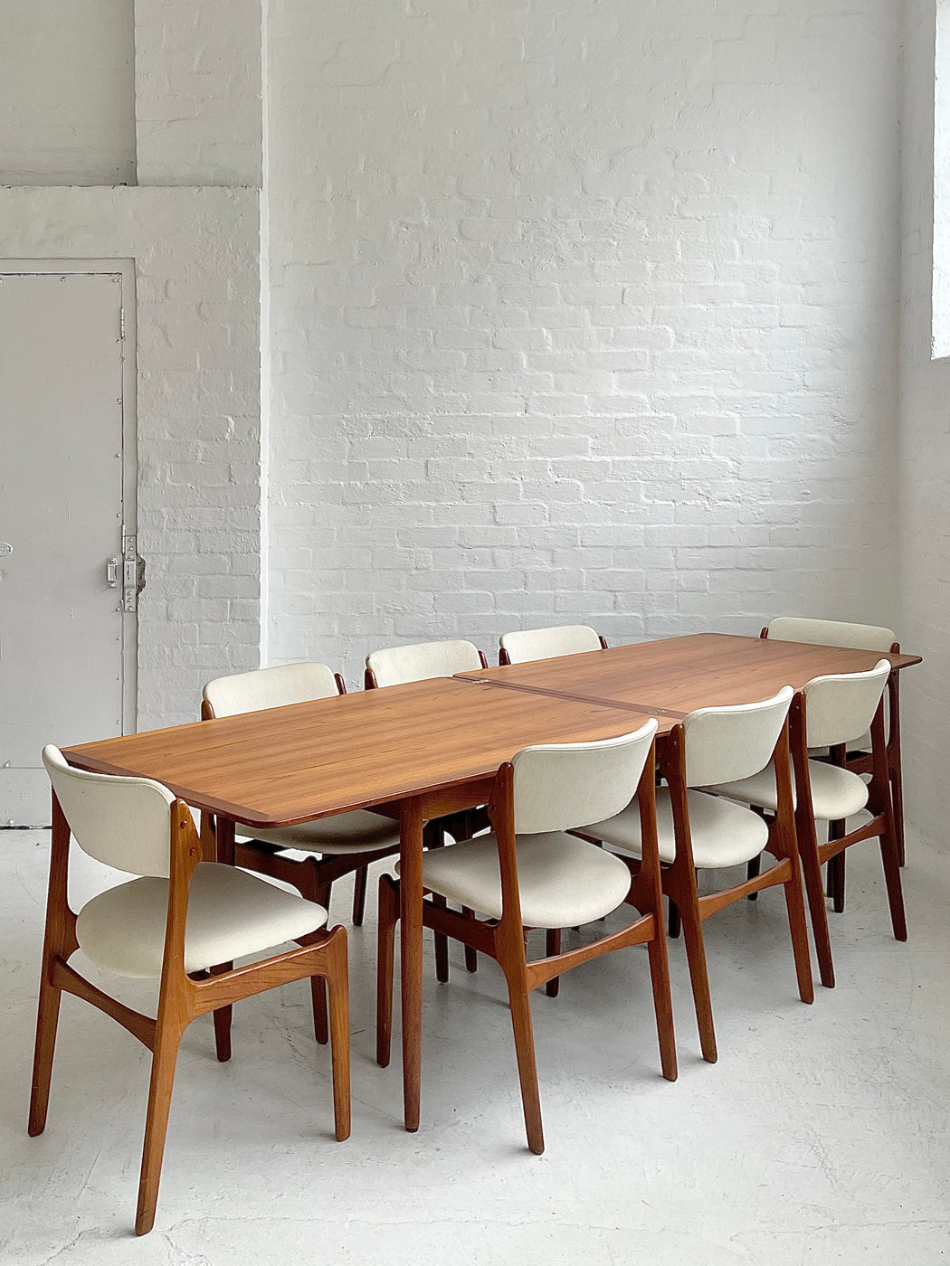 Rare Kurt Østervig Flip-Top Dining Table