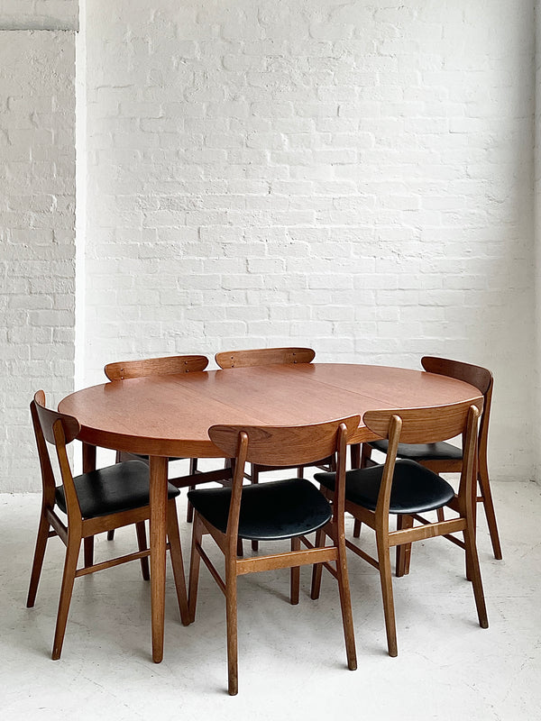 Kai Kristiansen Teak Dining Table