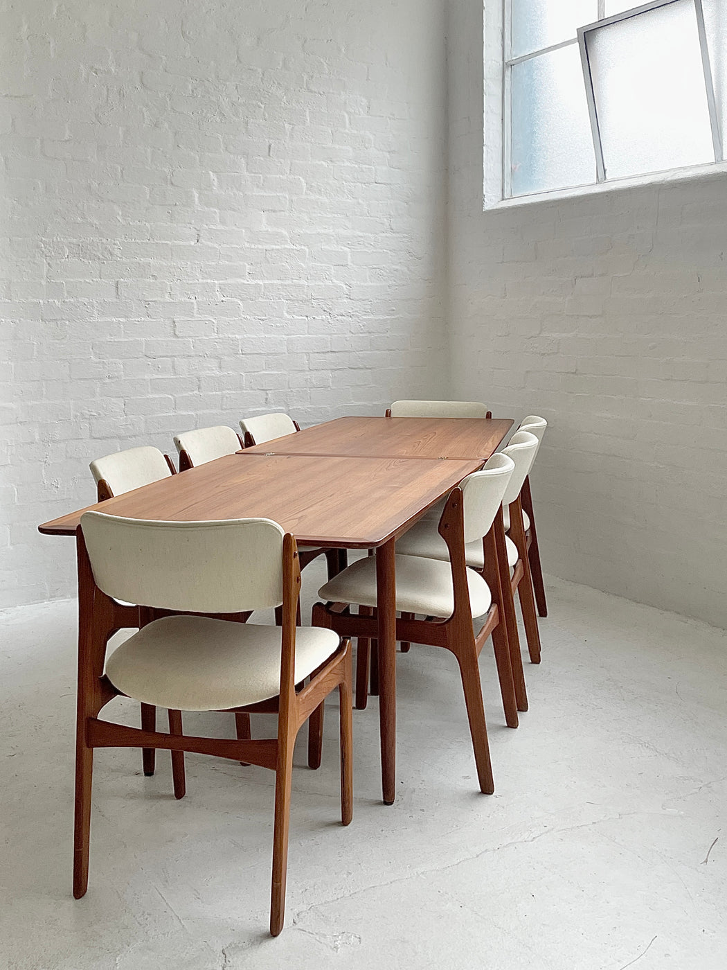 Rare Kurt Østervig Flip-Top Dining Table