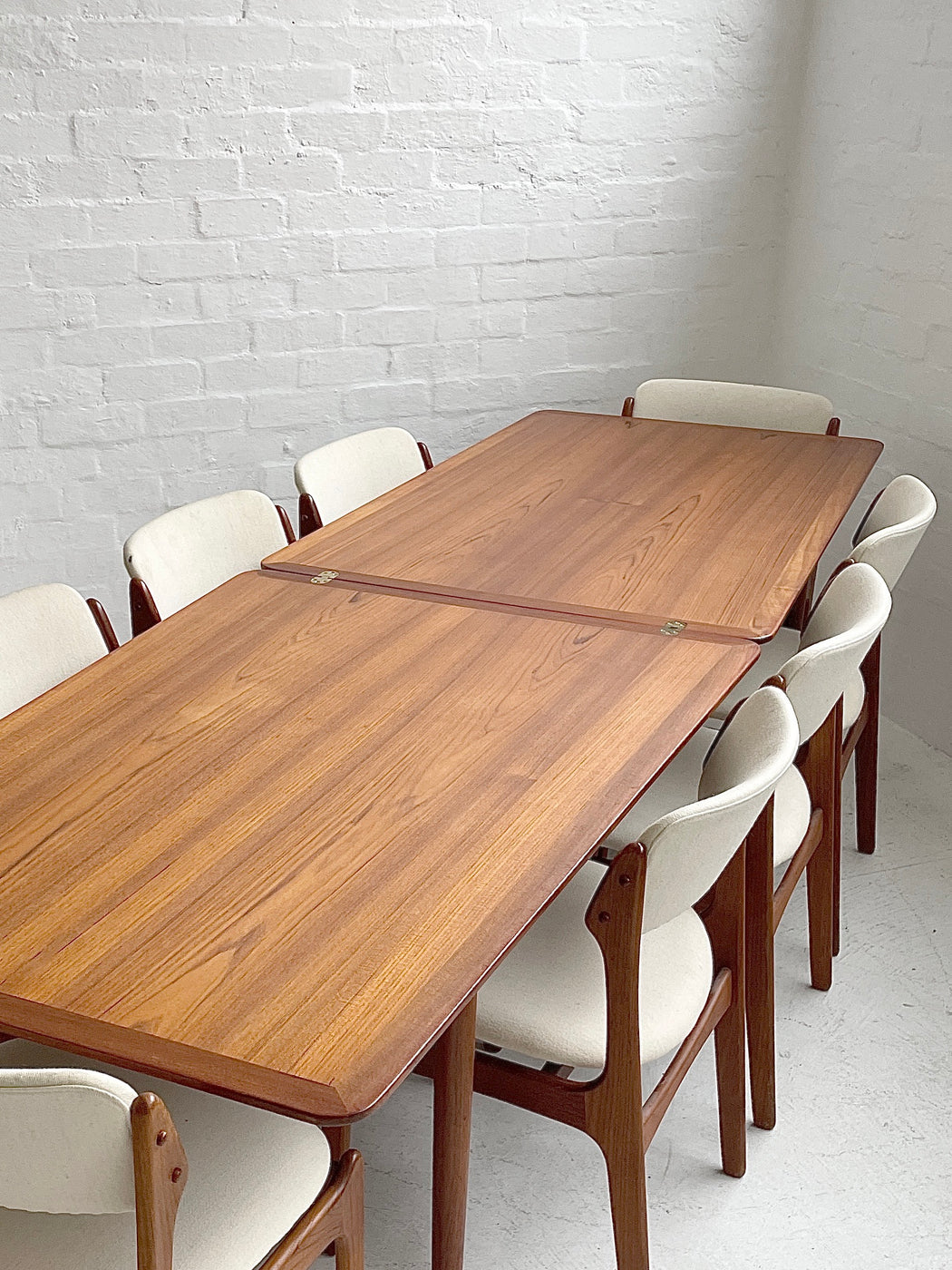 Rare Kurt Østervig Flip-Top Dining Table