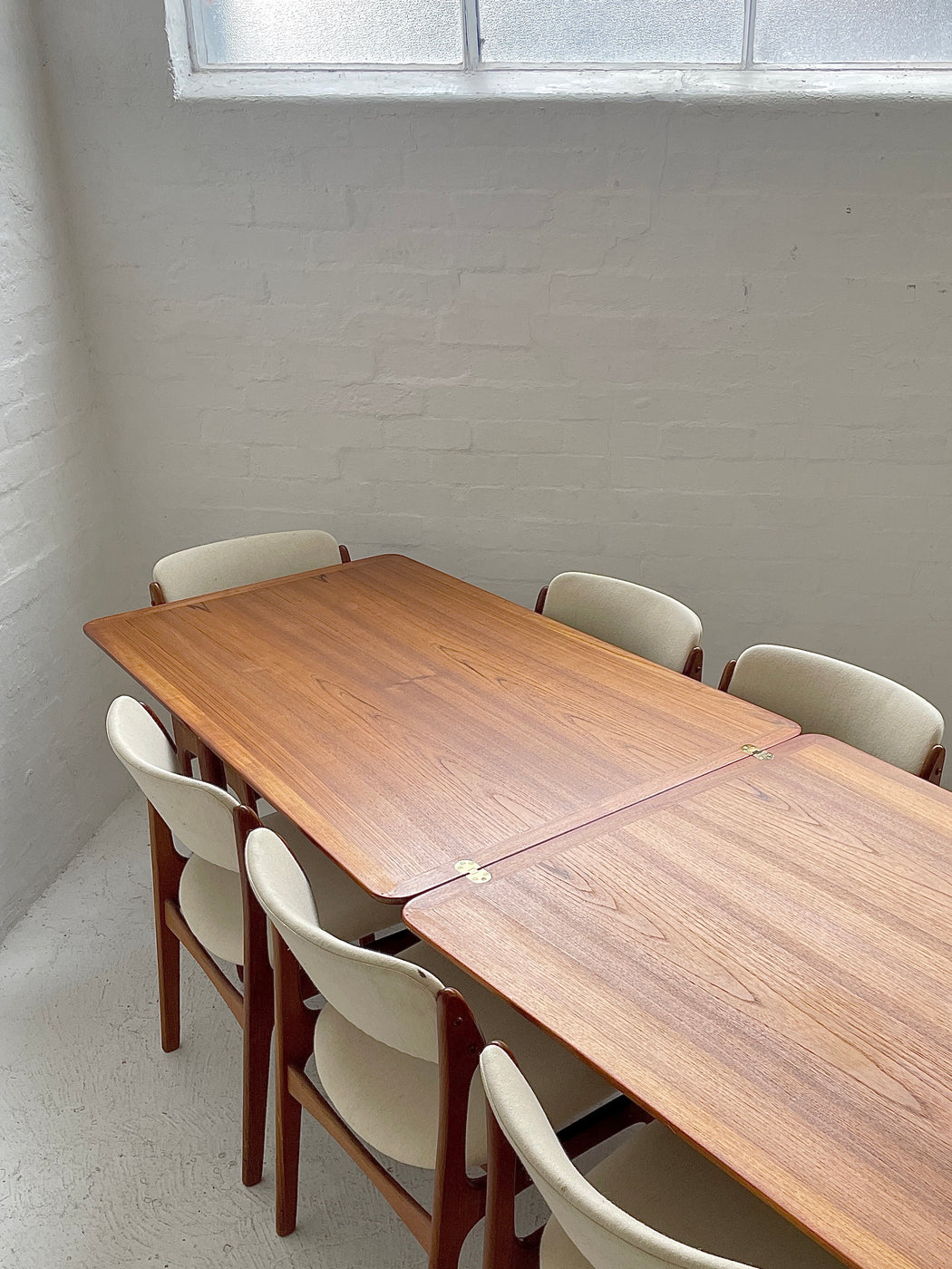 Rare Kurt Østervig Flip-Top Dining Table