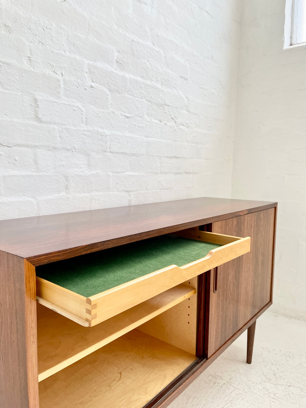 Poul Hundevad Rosewood Sideboard