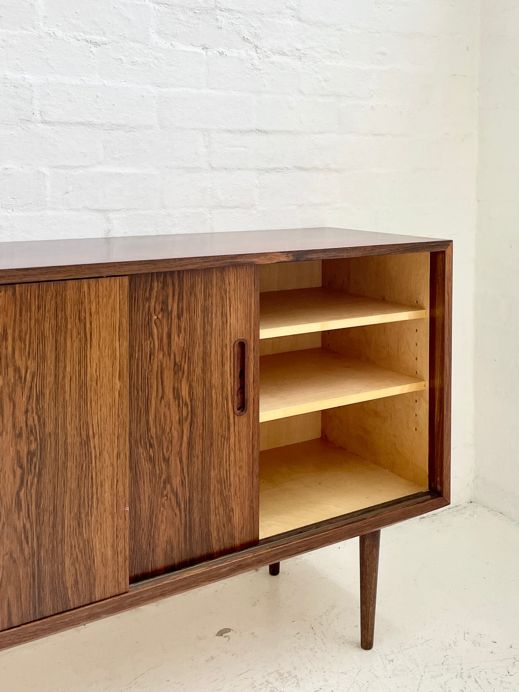 Poul Hundevad Rosewood Sideboard
