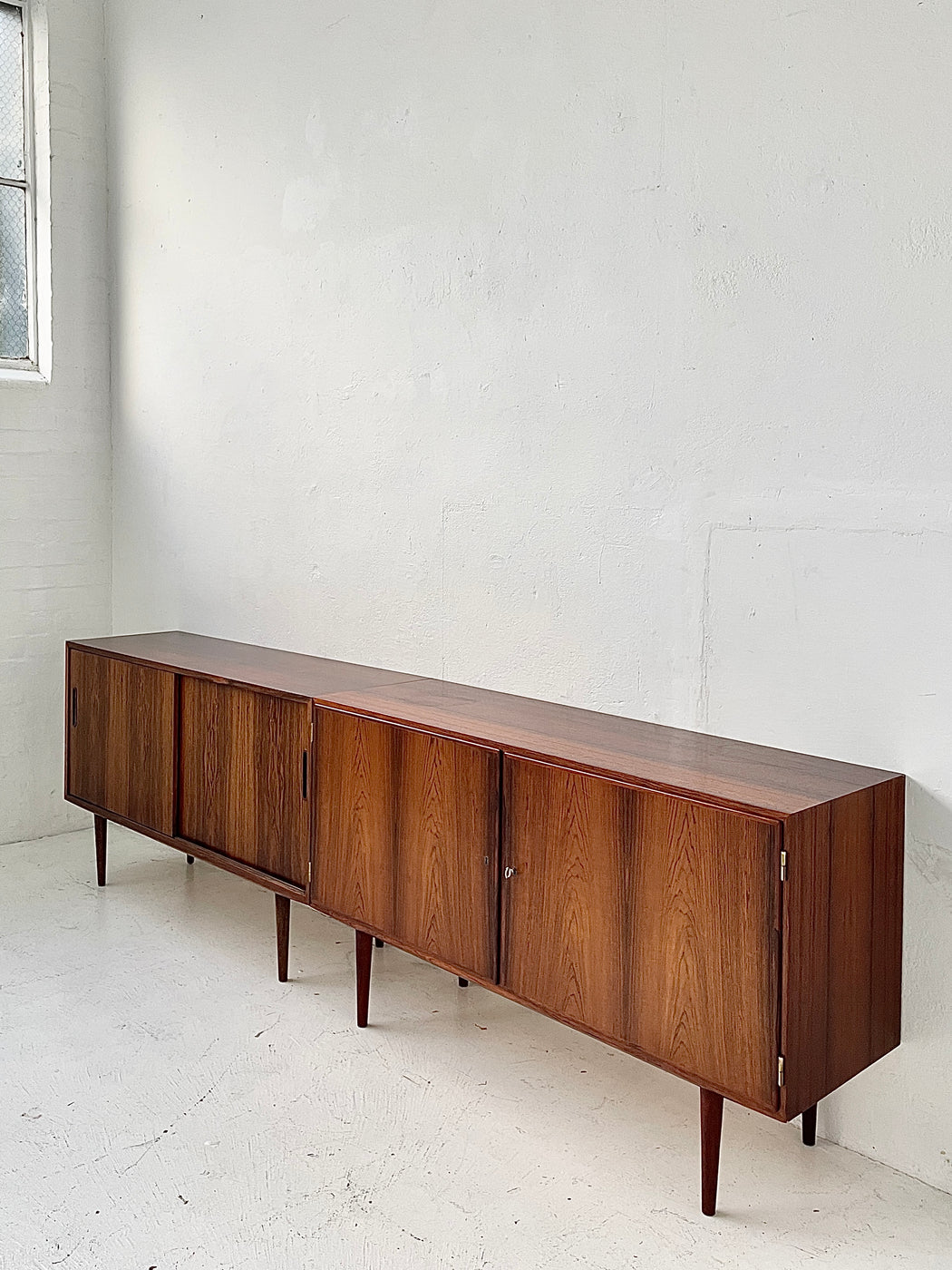 Poul Hundevad Rosewood Sideboard