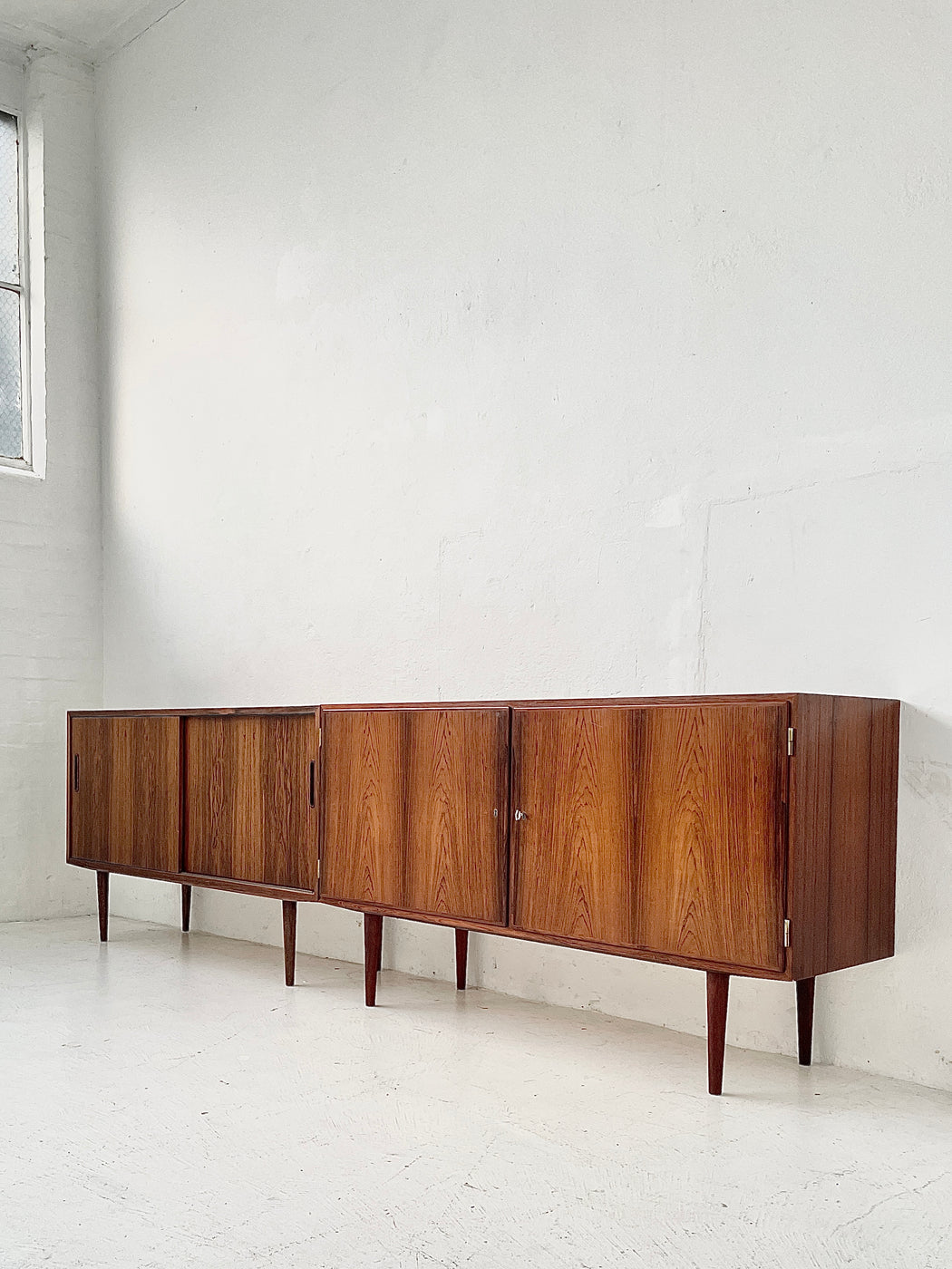 Poul Hundevad Rosewood Sideboard