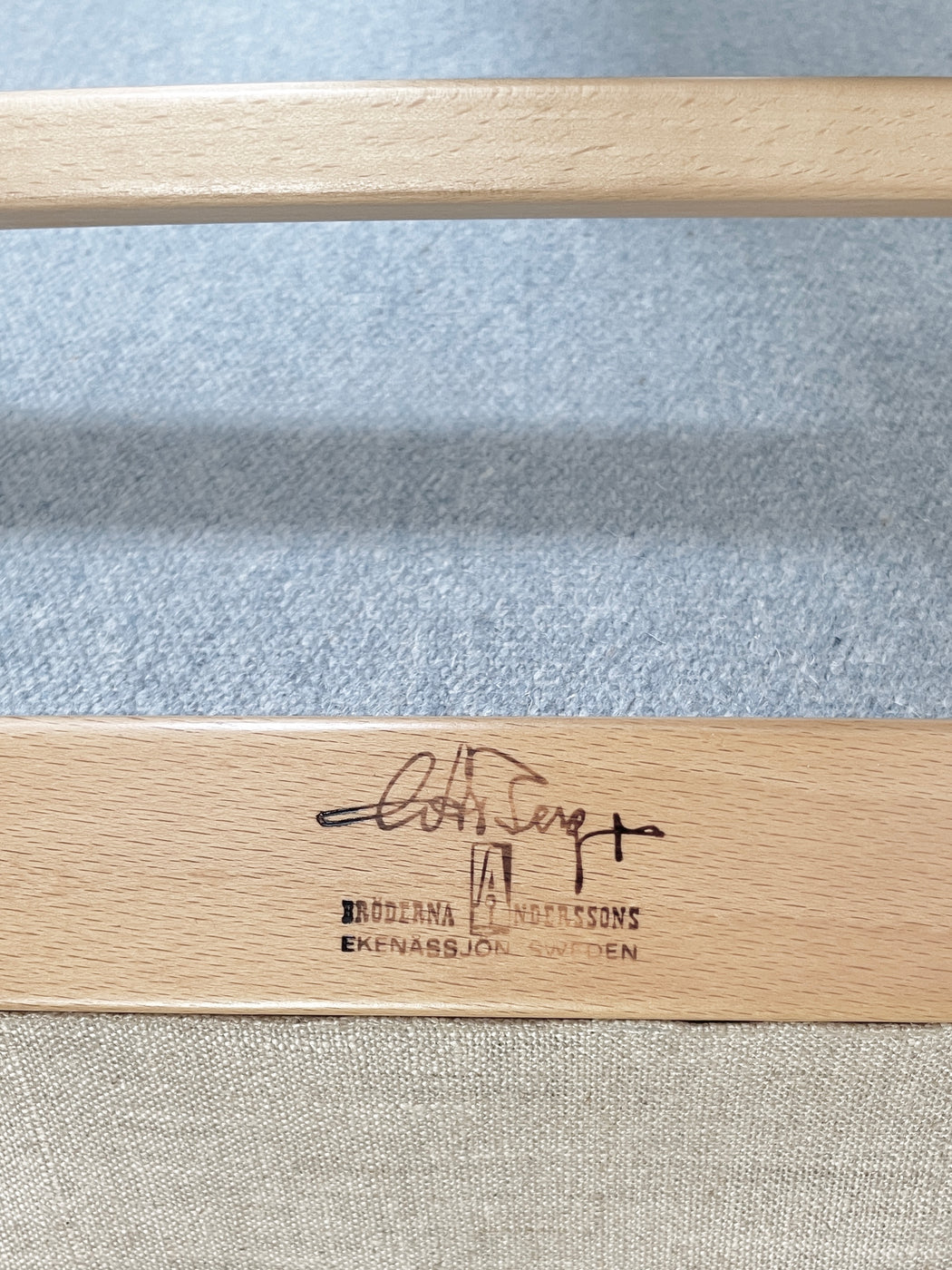Gustave Axel Berg 'Kerstin' Easy Chair