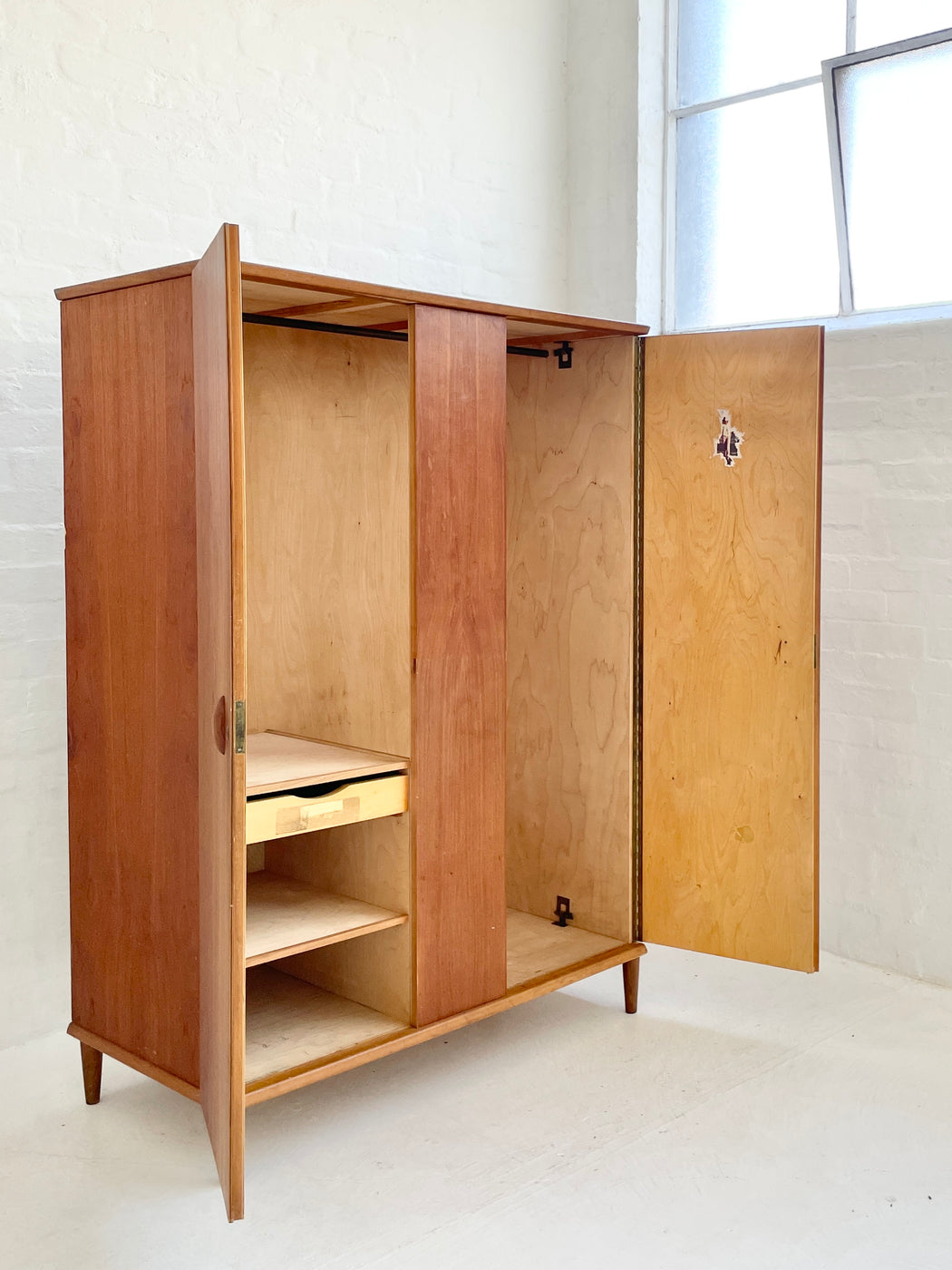 Danish Teak Wardrobe