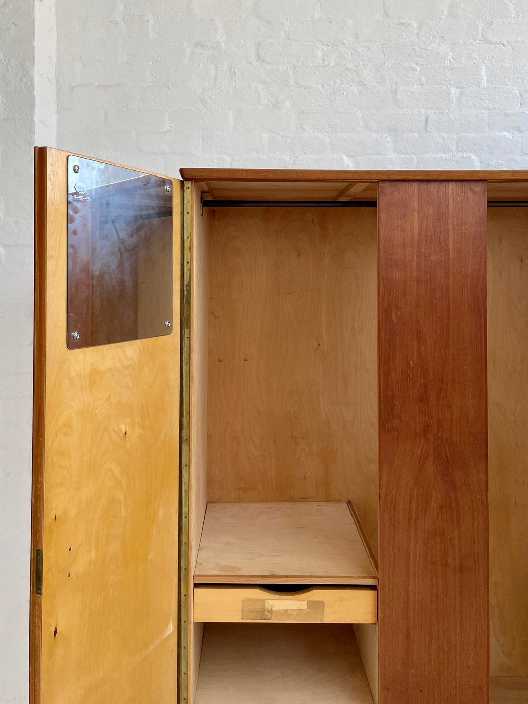 Danish Teak Wardrobe