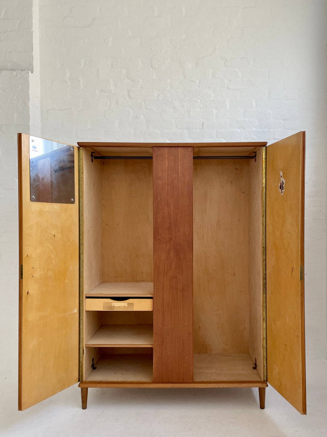Danish Teak Wardrobe