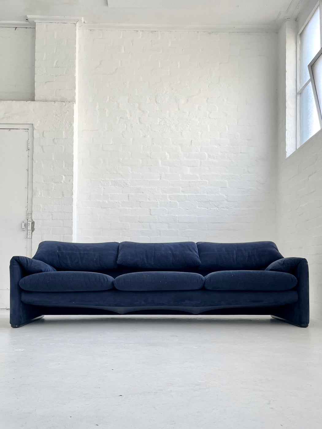 Vico Magistretti 'Maralunga' Sofa