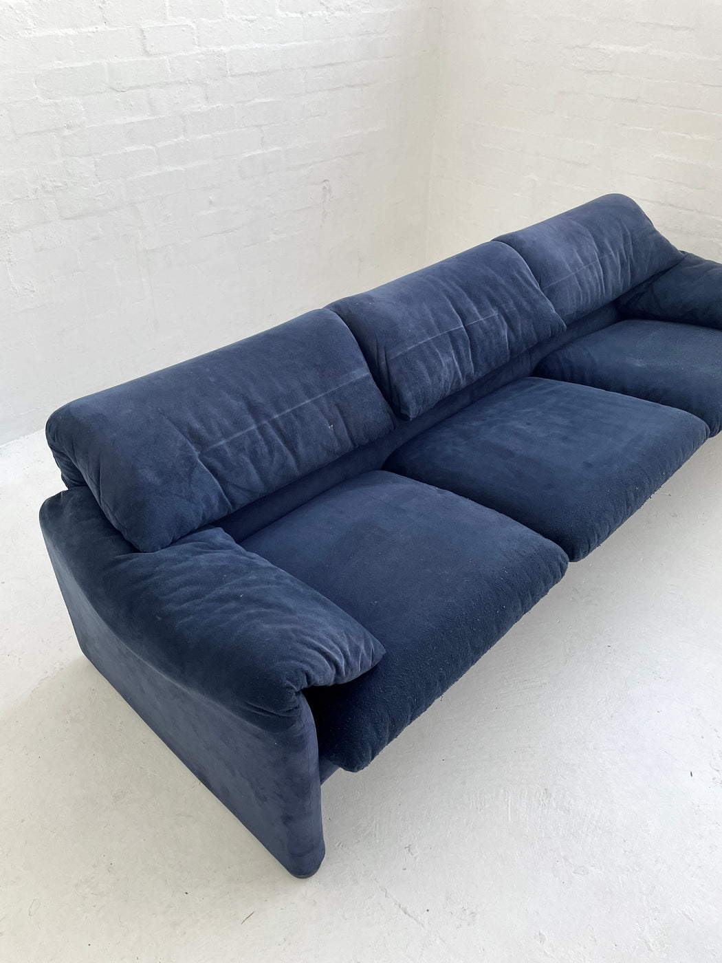 Vico Magistretti 'Maralunga' Sofa