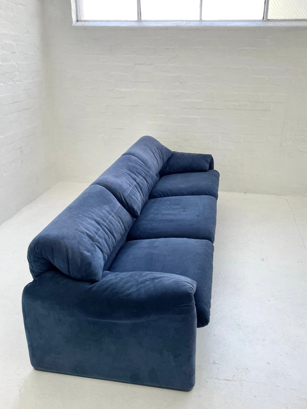 Vico Magistretti 'Maralunga' Sofa