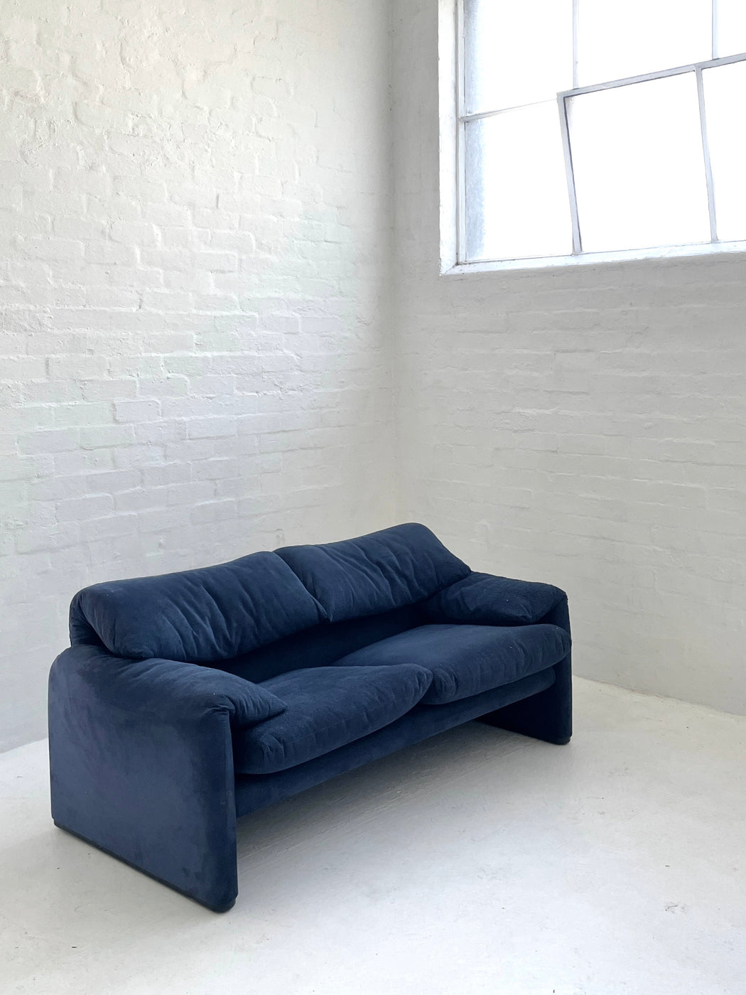 Vico Magistretti 'Maralunga' Sofa