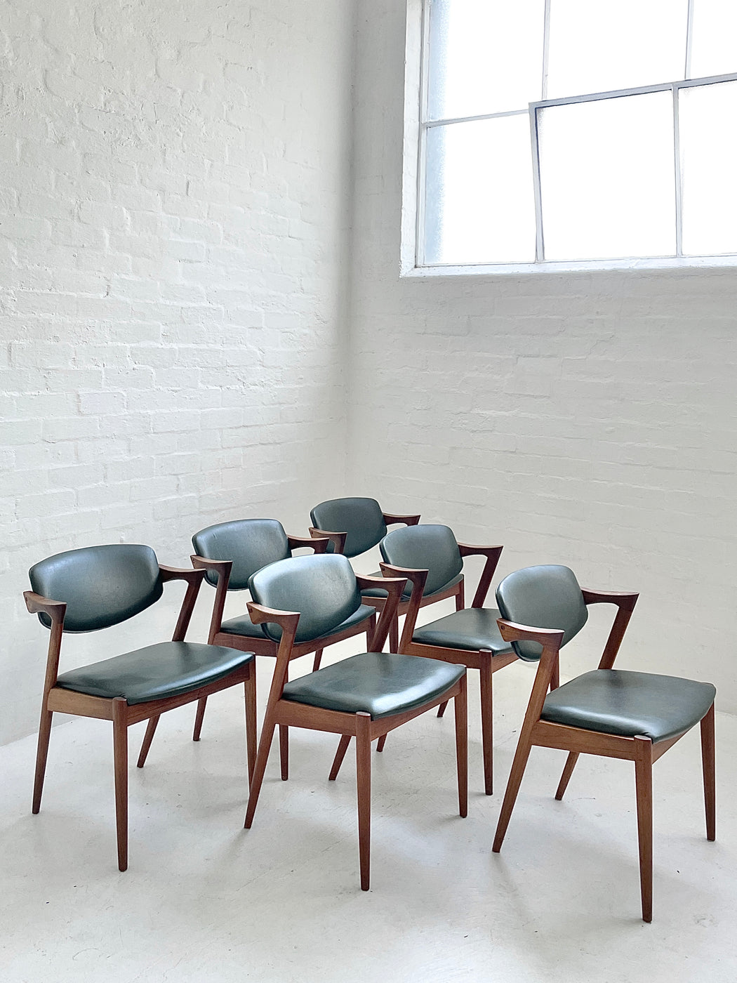 Kai Kristiansen 'Model #42' Chairs