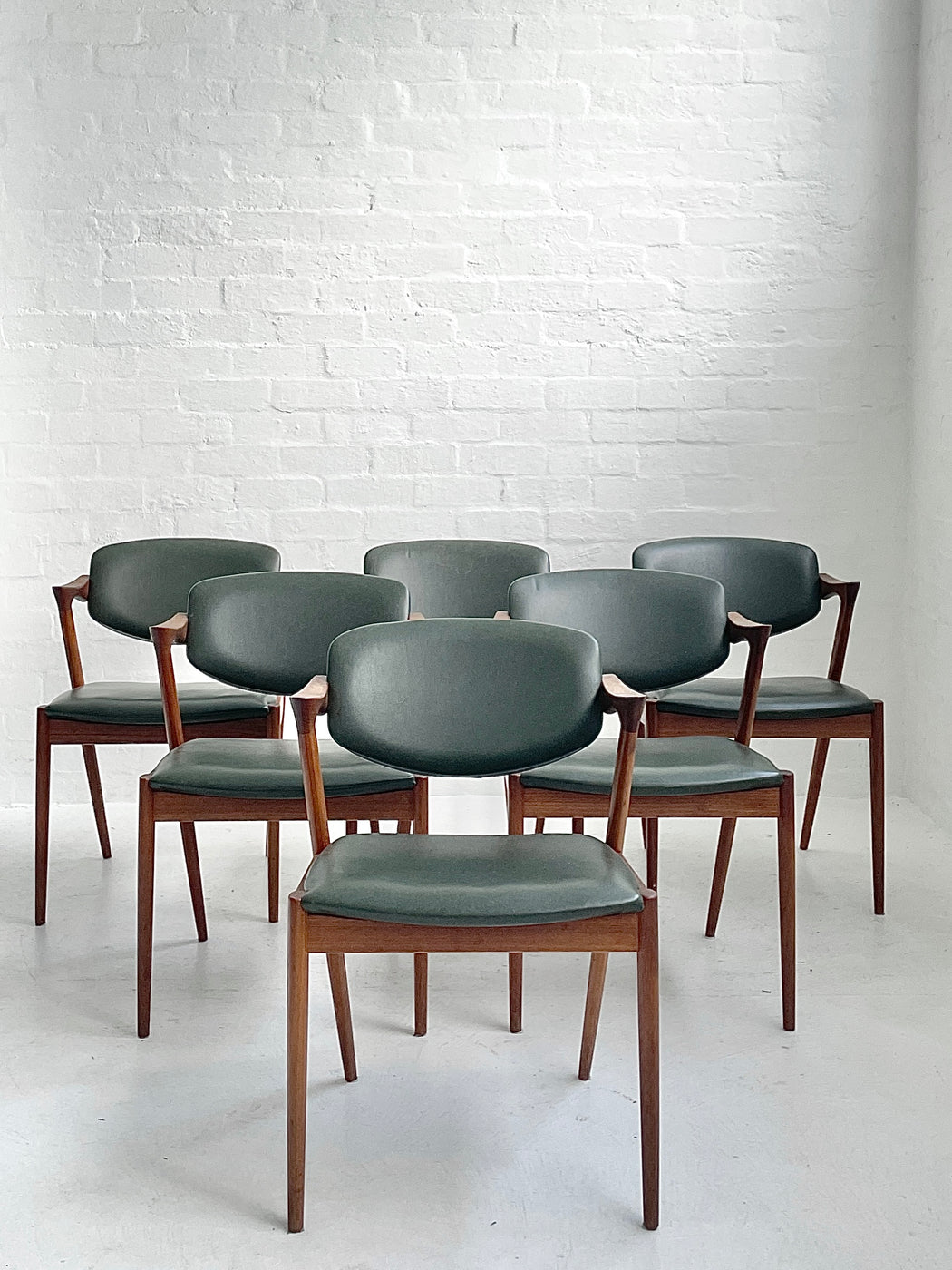 Kai Kristiansen 'Model #42' Chairs