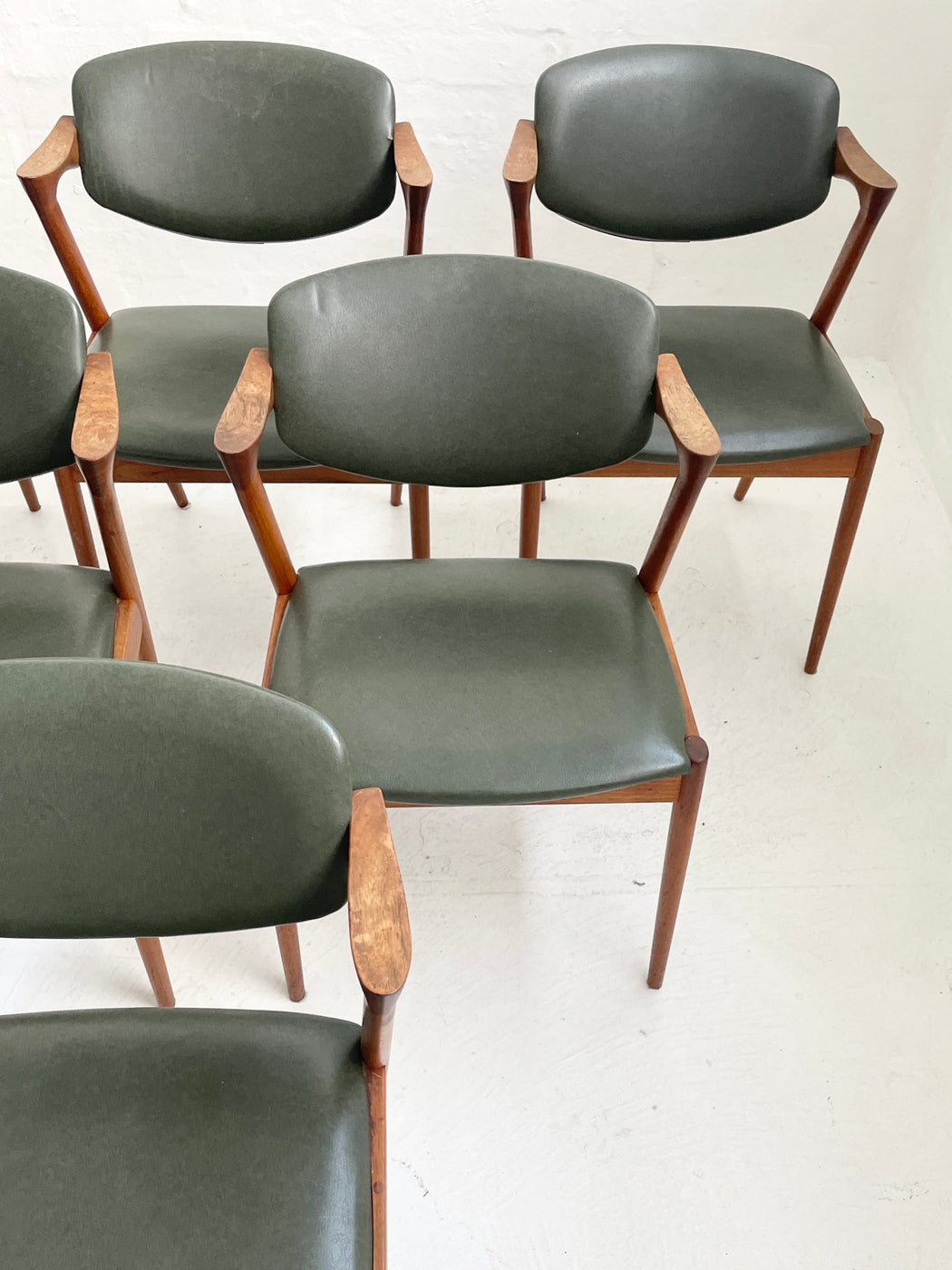Kai Kristiansen 'Model #42' Chairs