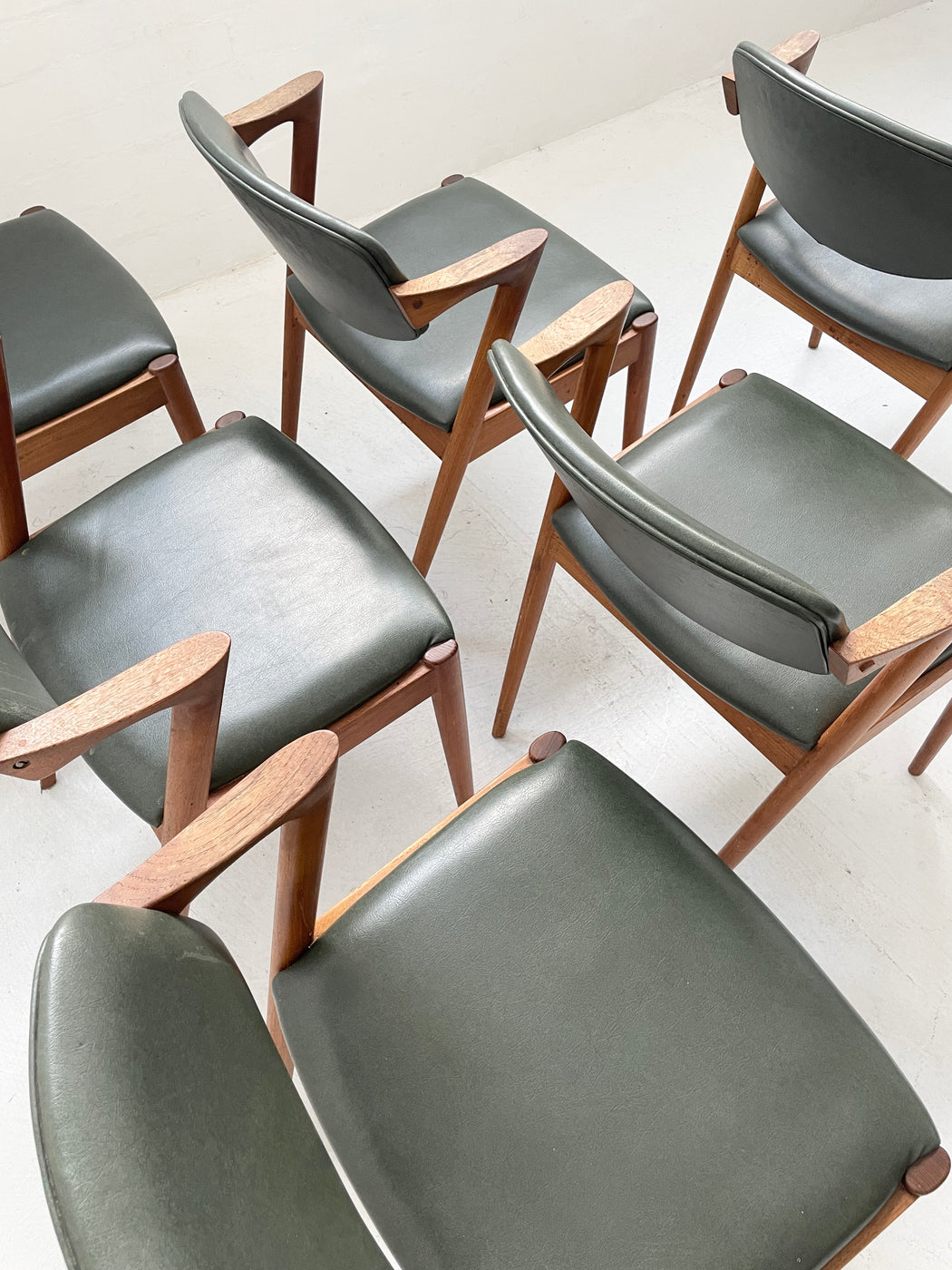 Kai Kristiansen 'Model #42' Chairs