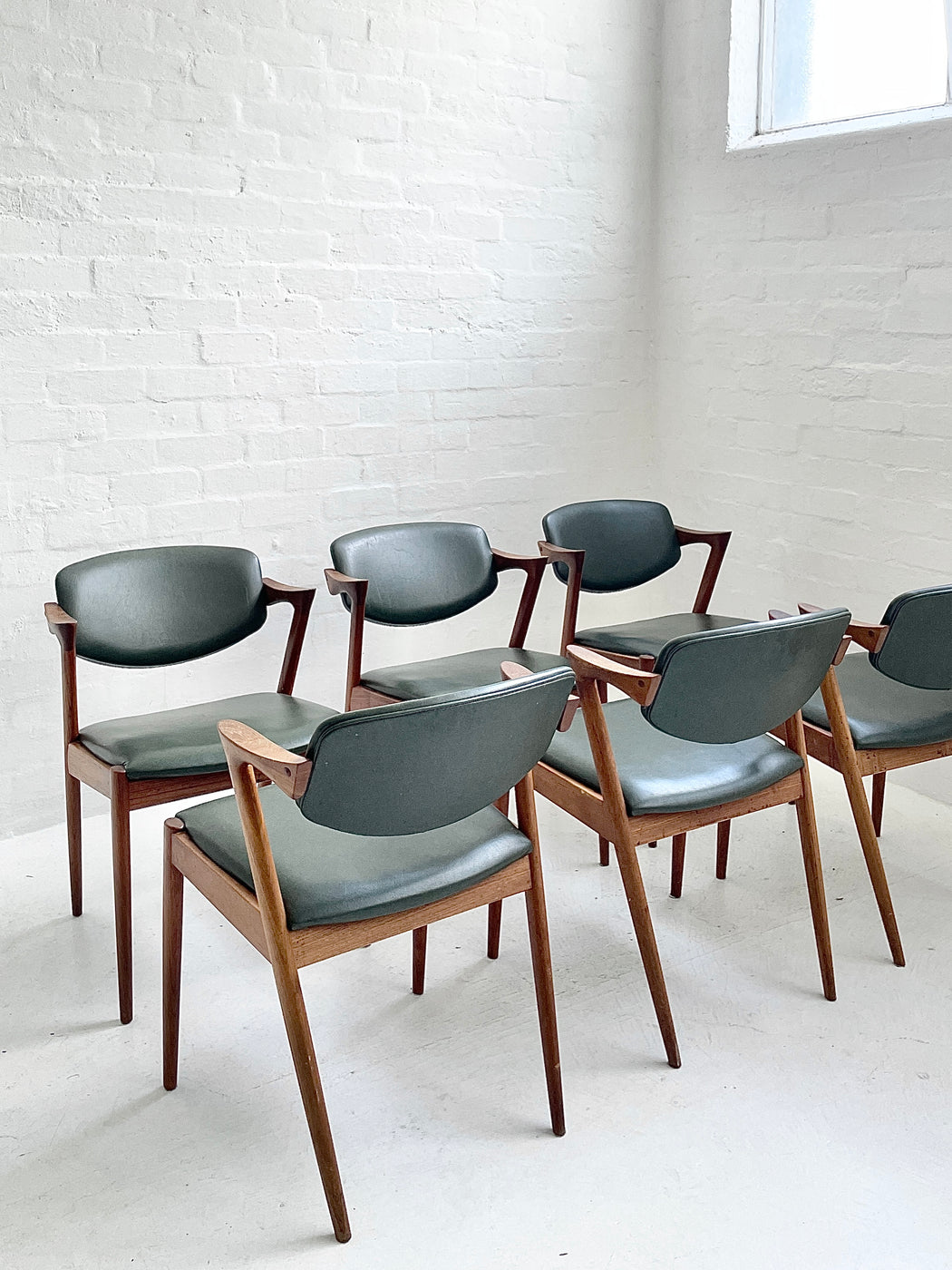 Kai Kristiansen 'Model #42' Chairs