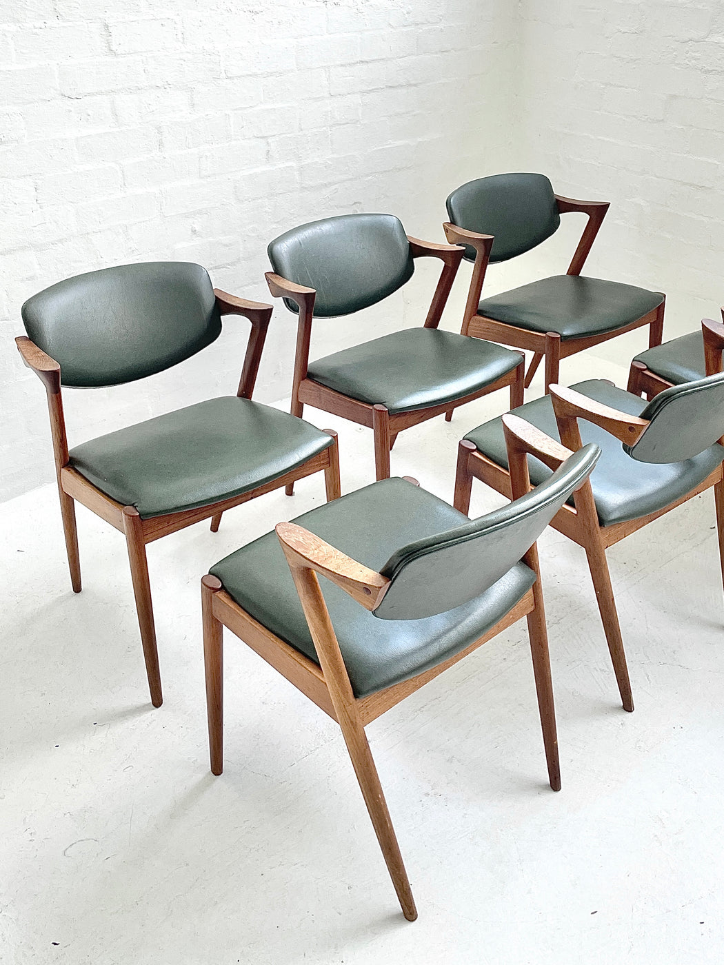 Kai Kristiansen 'Model #42' Chairs