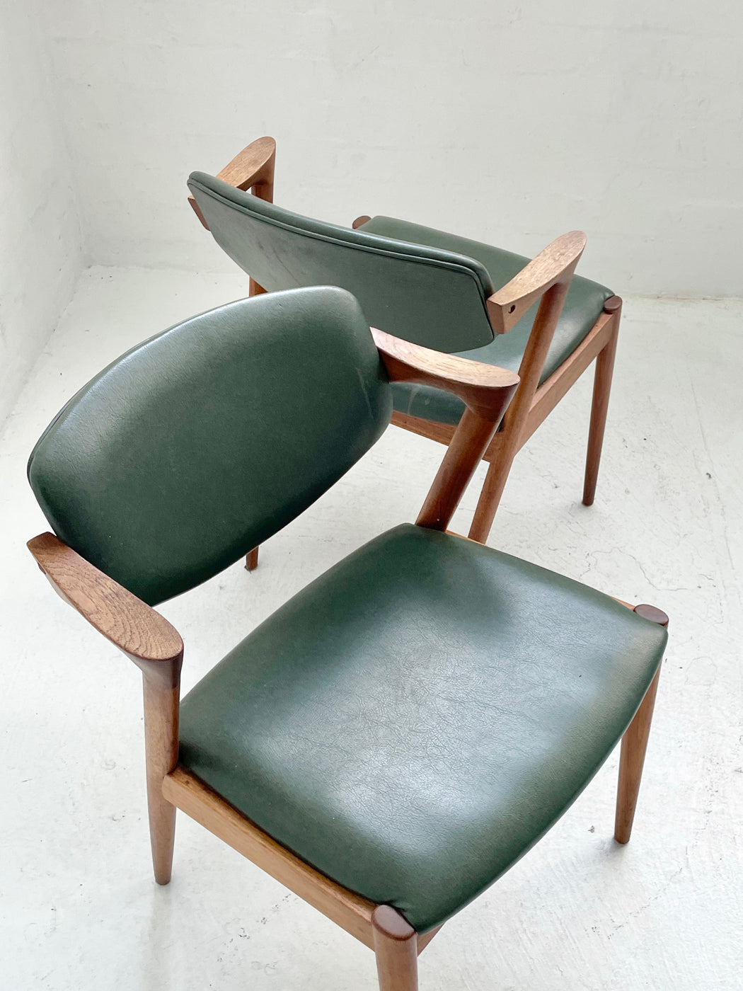Kai Kristiansen 'Model #42' Chairs