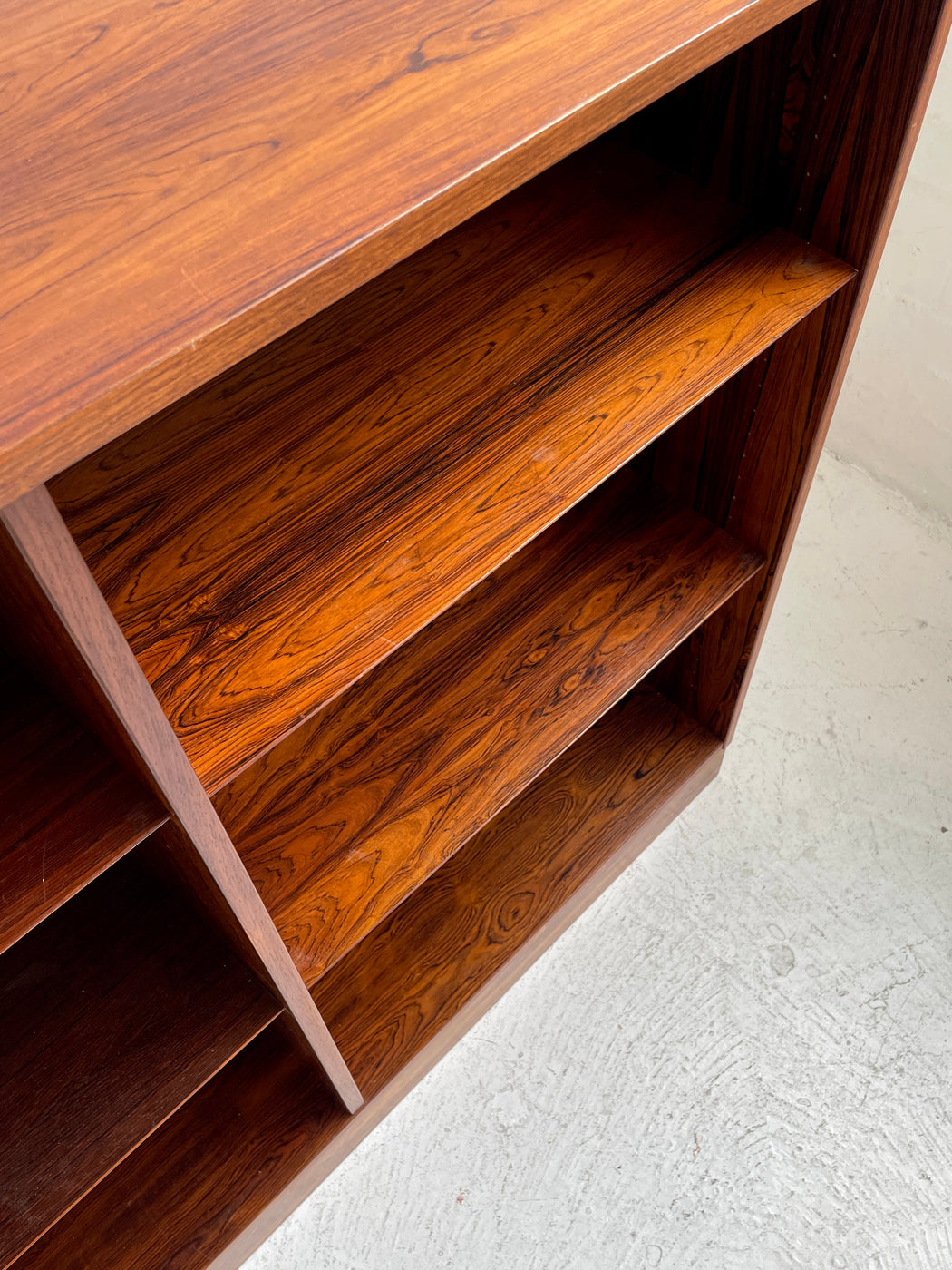 Carlo Jensen Rosewood Bookcase