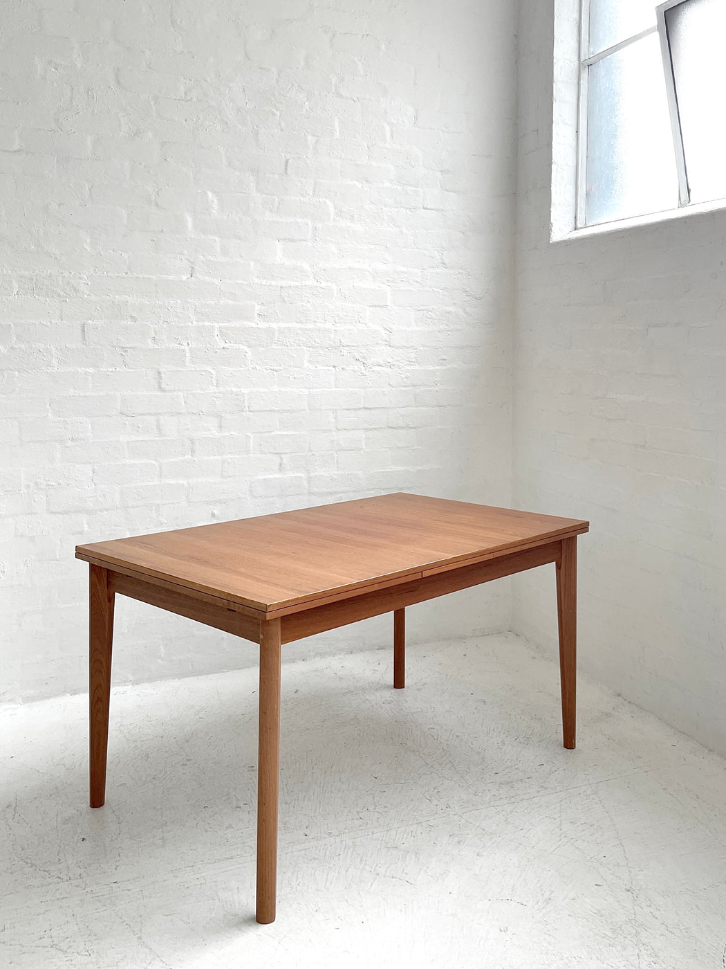 Danish Teak Extension Dining Table