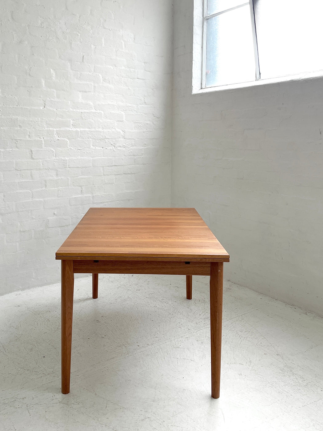 Danish Teak Extension Dining Table