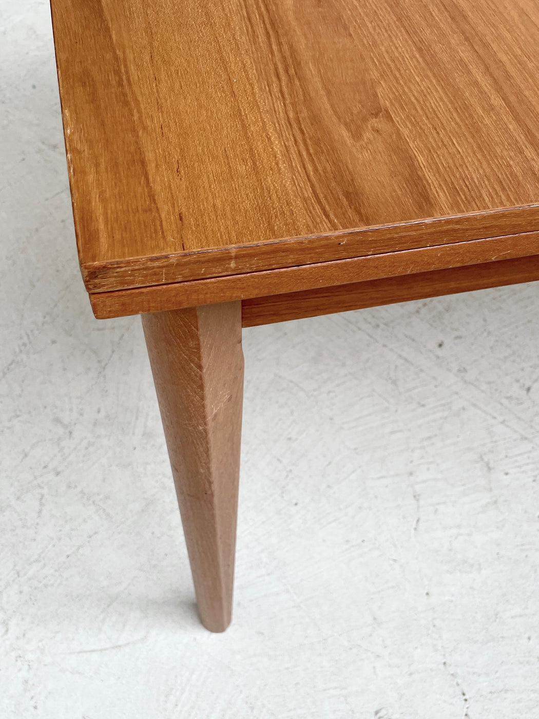 Danish Teak Extension Dining Table