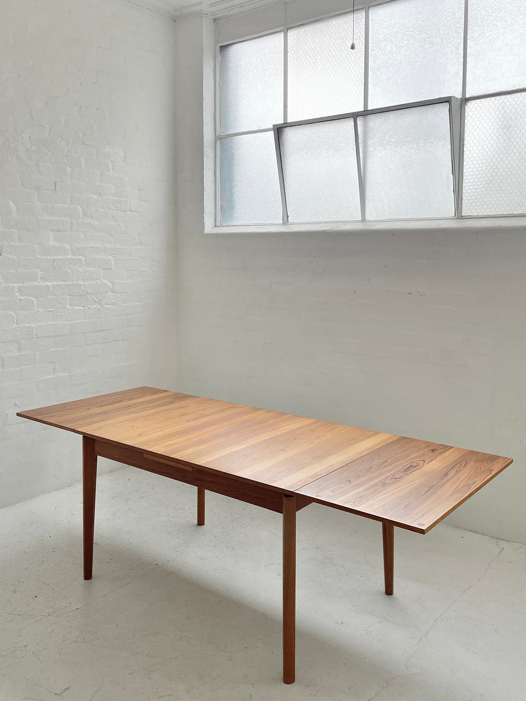 Danish Teak Extension Dining Table