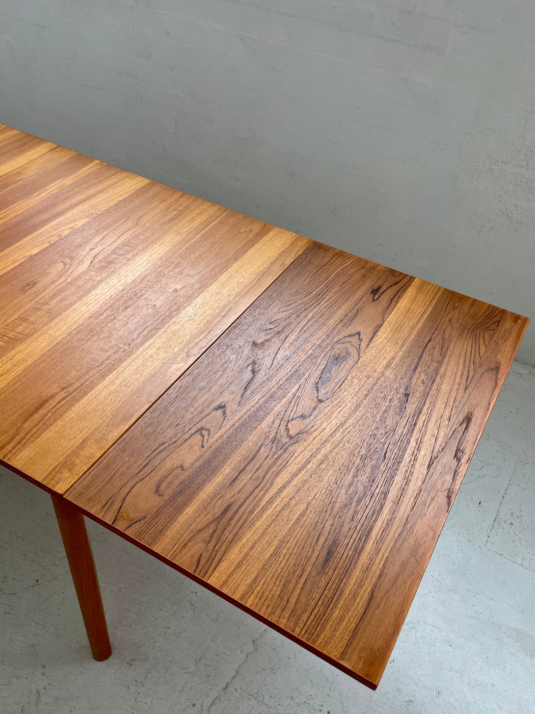 Danish Teak Extension Dining Table