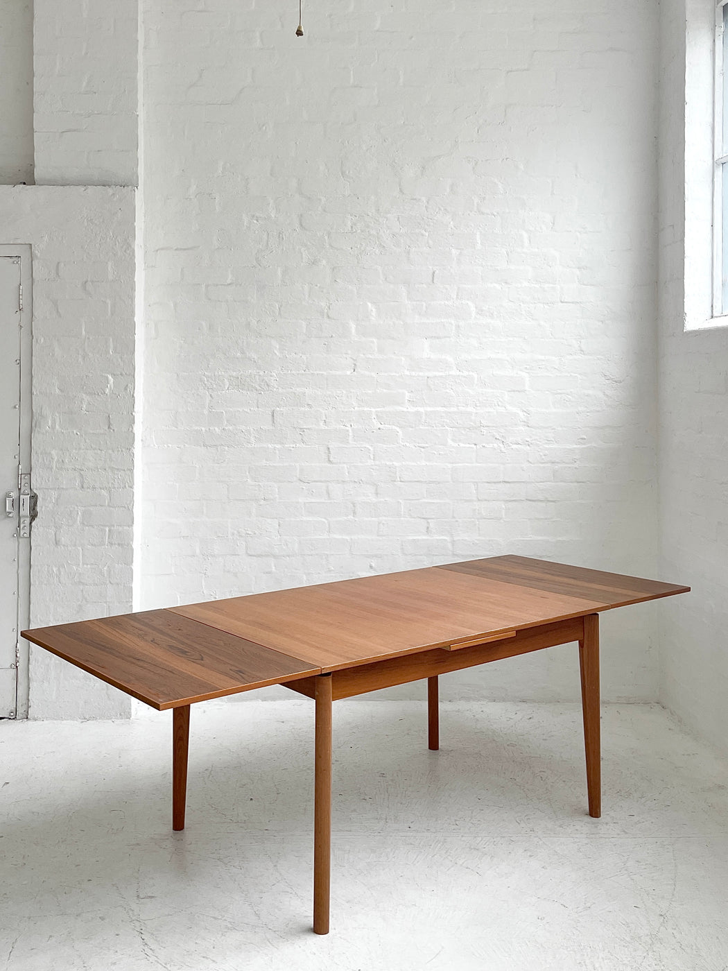 Danish Teak Extension Dining Table