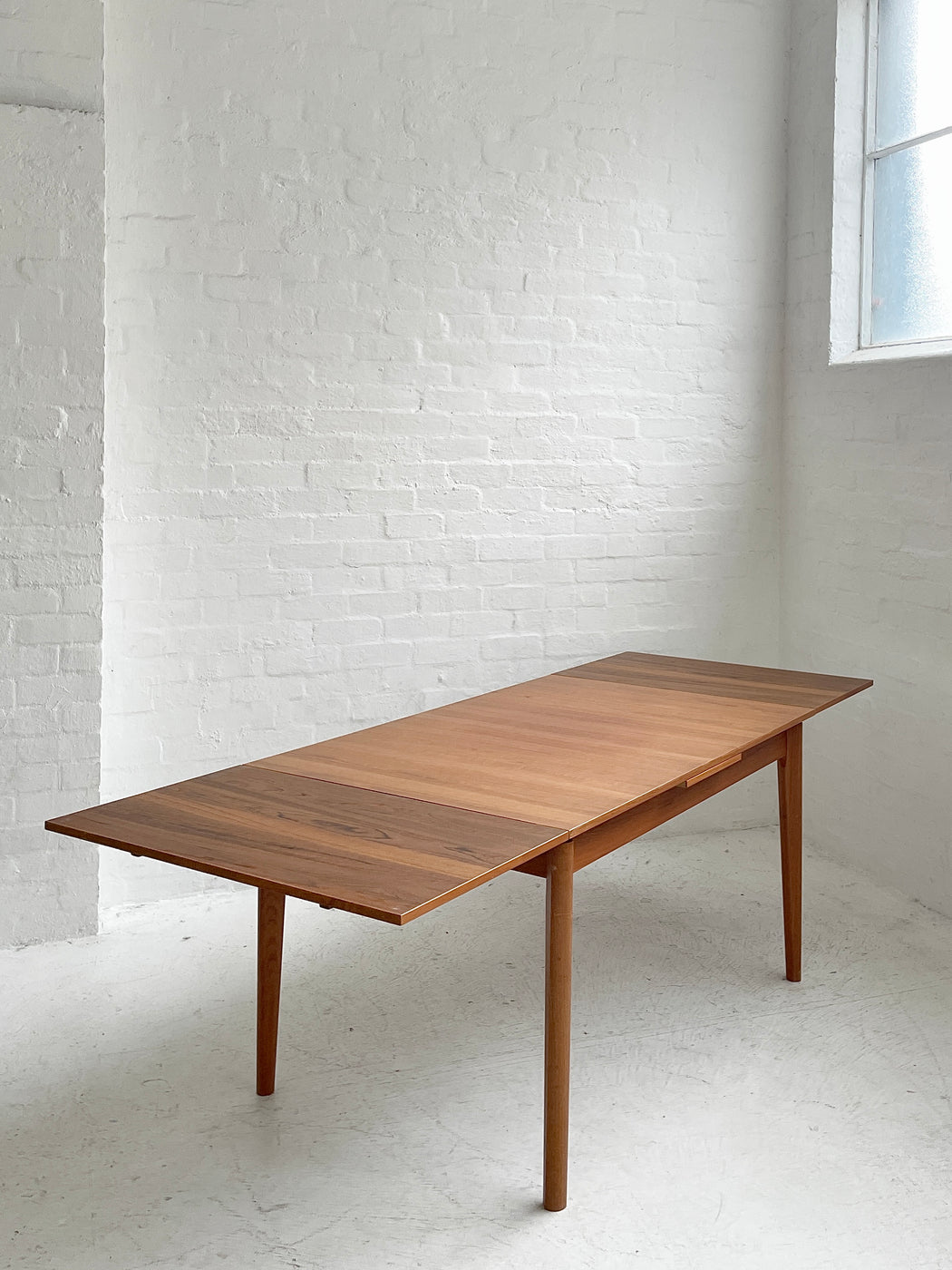 Danish Teak Extension Dining Table