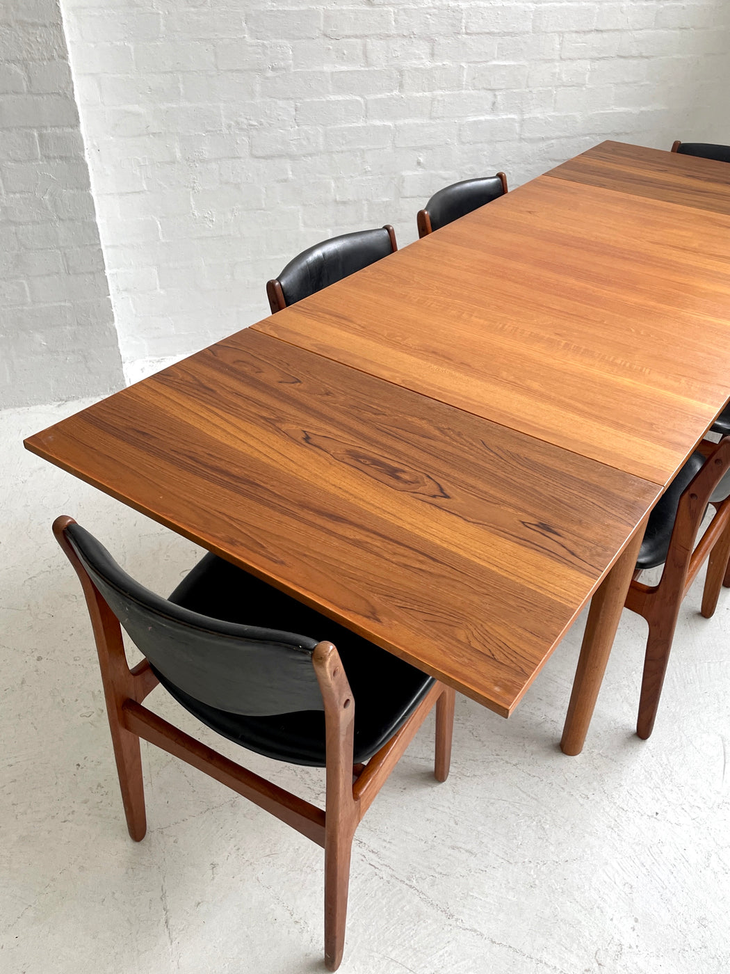 Danish Teak Extension Dining Table