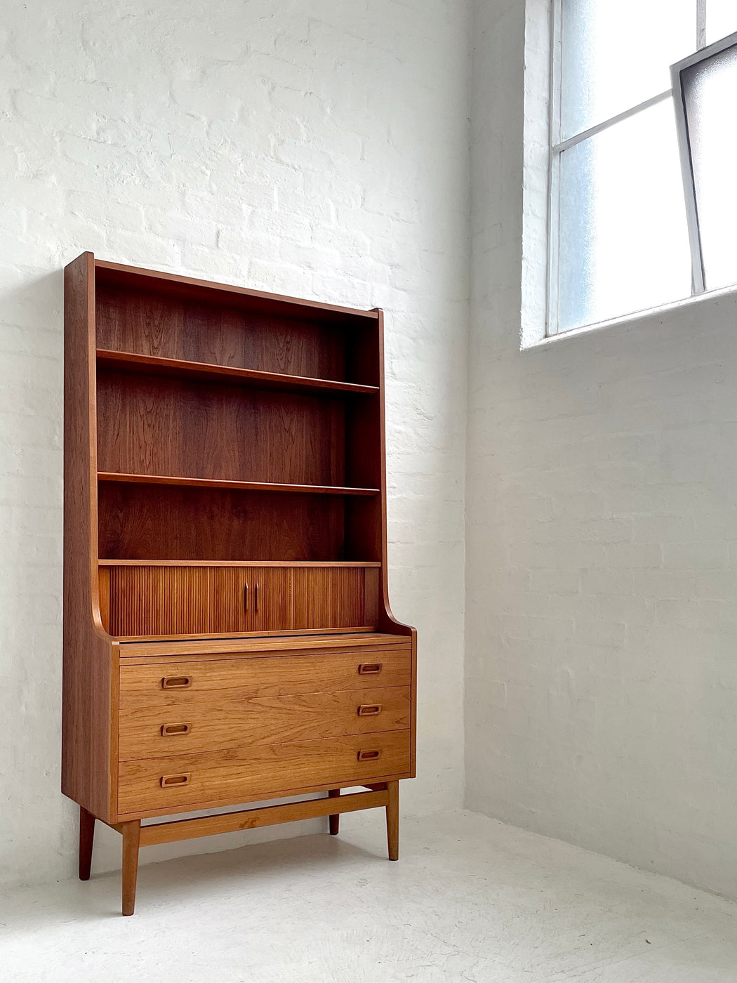 Johannes Sorth 'Bornholmer' Bureau Bookcase