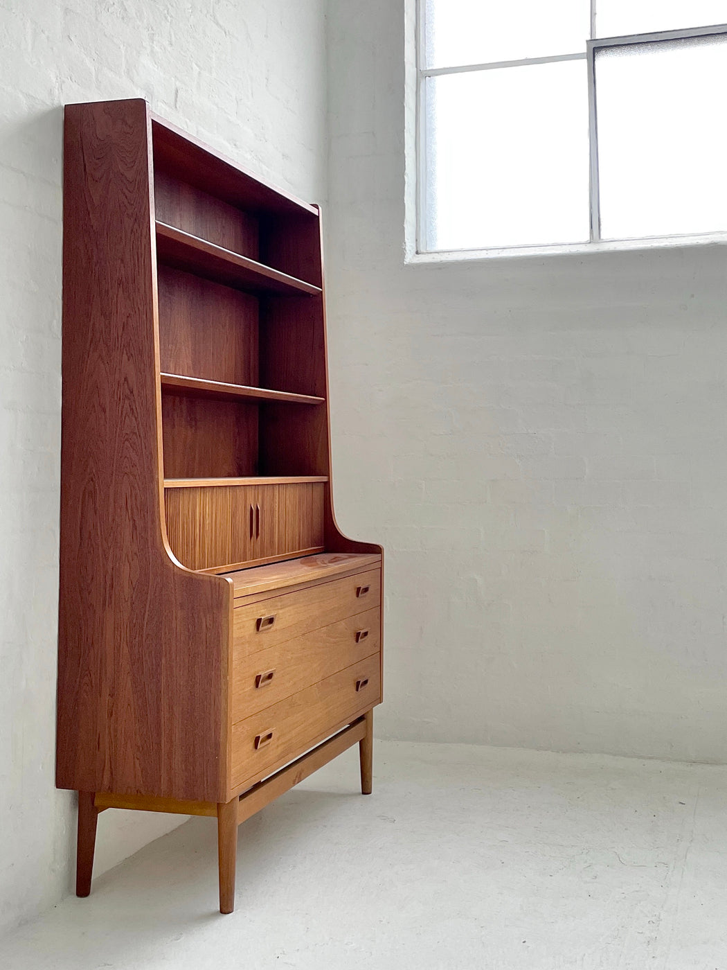 Johannes Sorth 'Bornholmer' Bureau Bookcase