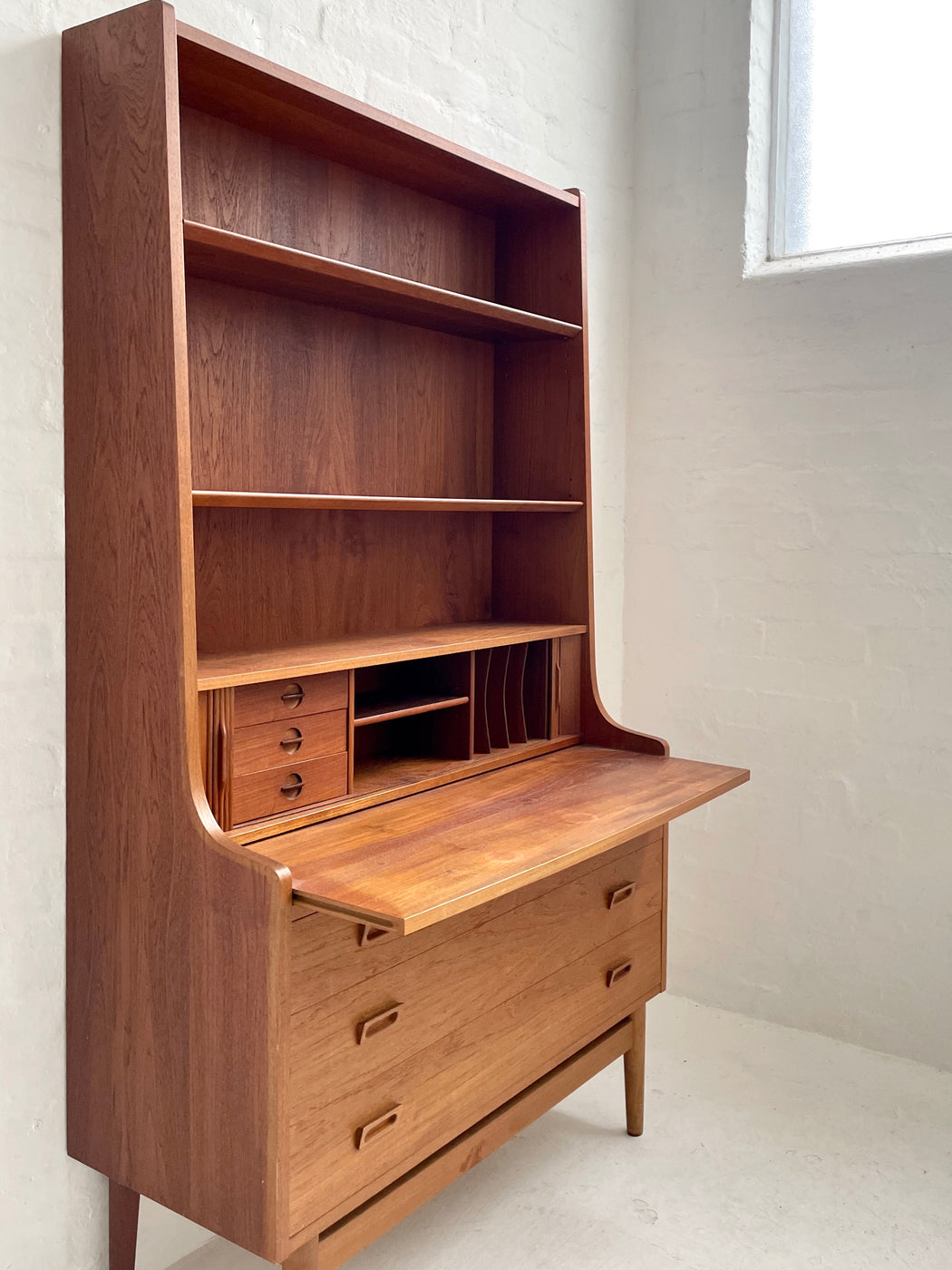 Johannes Sorth 'Bornholmer' Bureau Bookcase