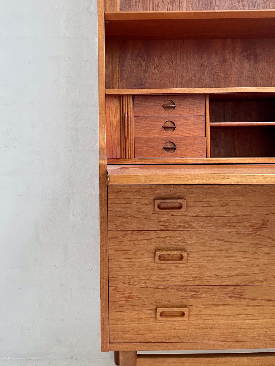 Johannes Sorth 'Bornholmer' Bureau Bookcase