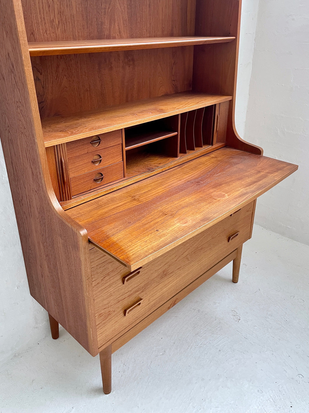 Johannes Sorth 'Bornholmer' Bureau Bookcase