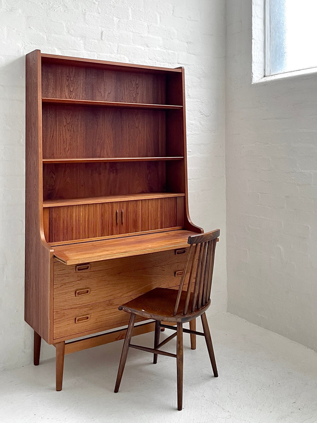 Johannes Sorth 'Bornholmer' Bureau Bookcase