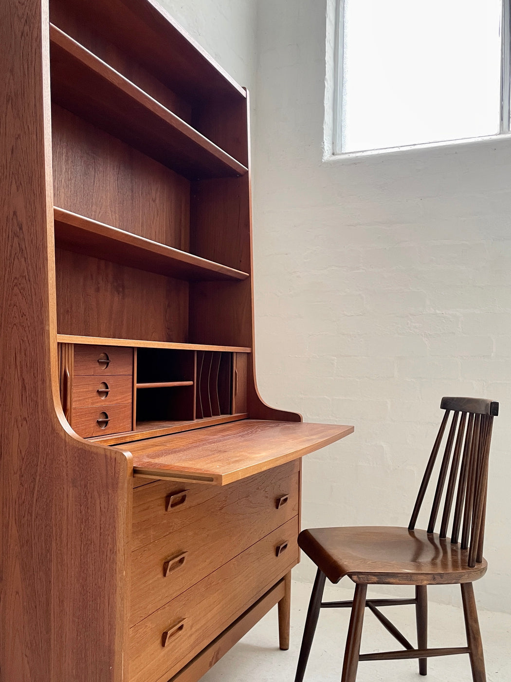 Johannes Sorth 'Bornholmer' Bureau Bookcase