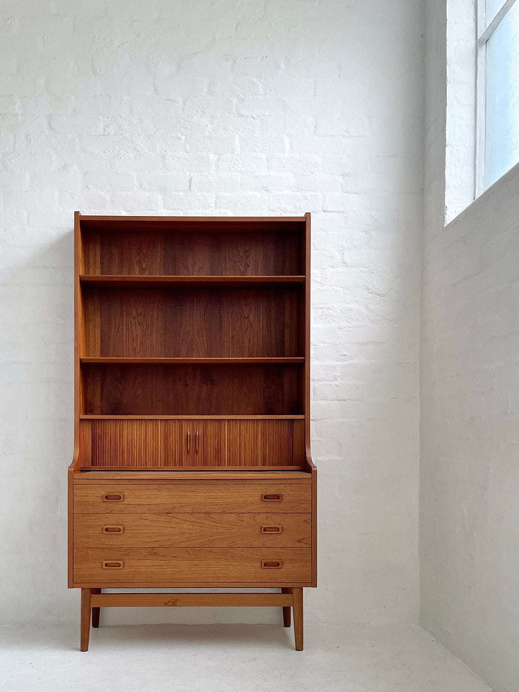 Johannes Sorth 'Bornholmer' Bureau Bookcase