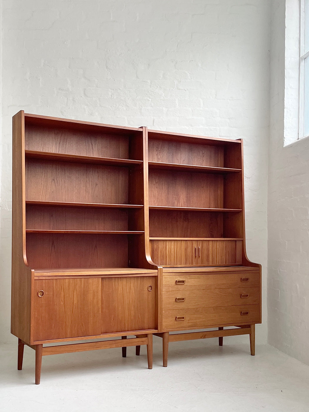 Johannes Sorth 'Bornholmer' Bureau Bookcase