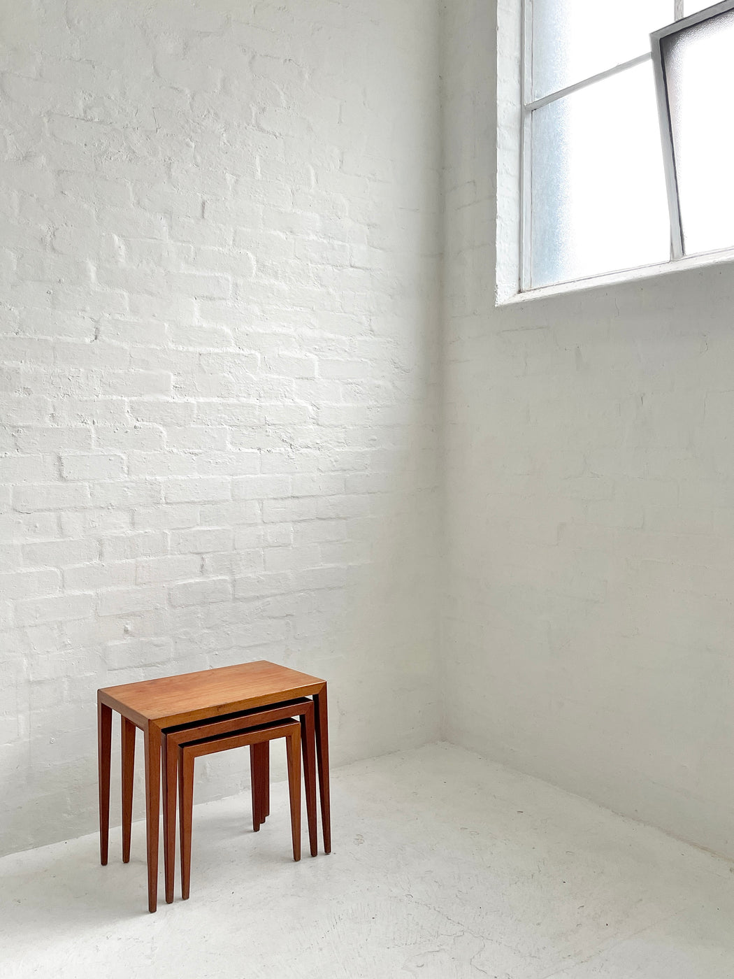 Severin Hansen Teak Nesting Tables