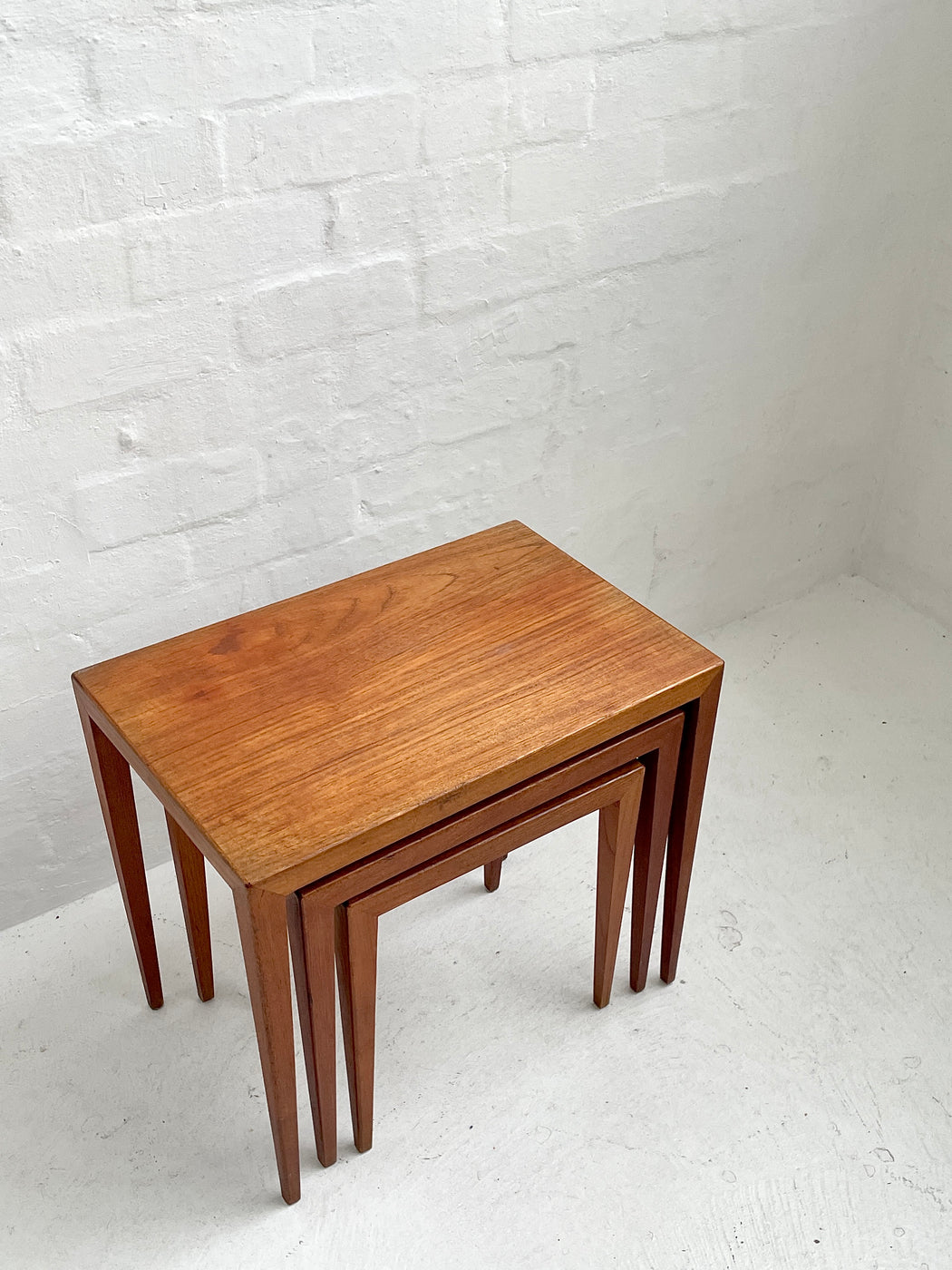 Severin Hansen Teak Nesting Tables