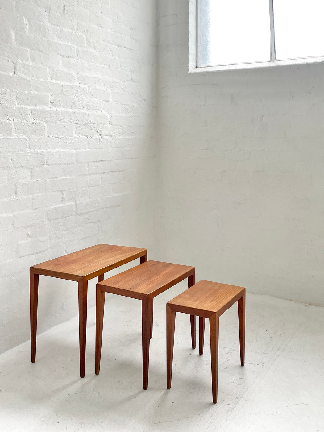 Severin Hansen Teak Nesting Tables