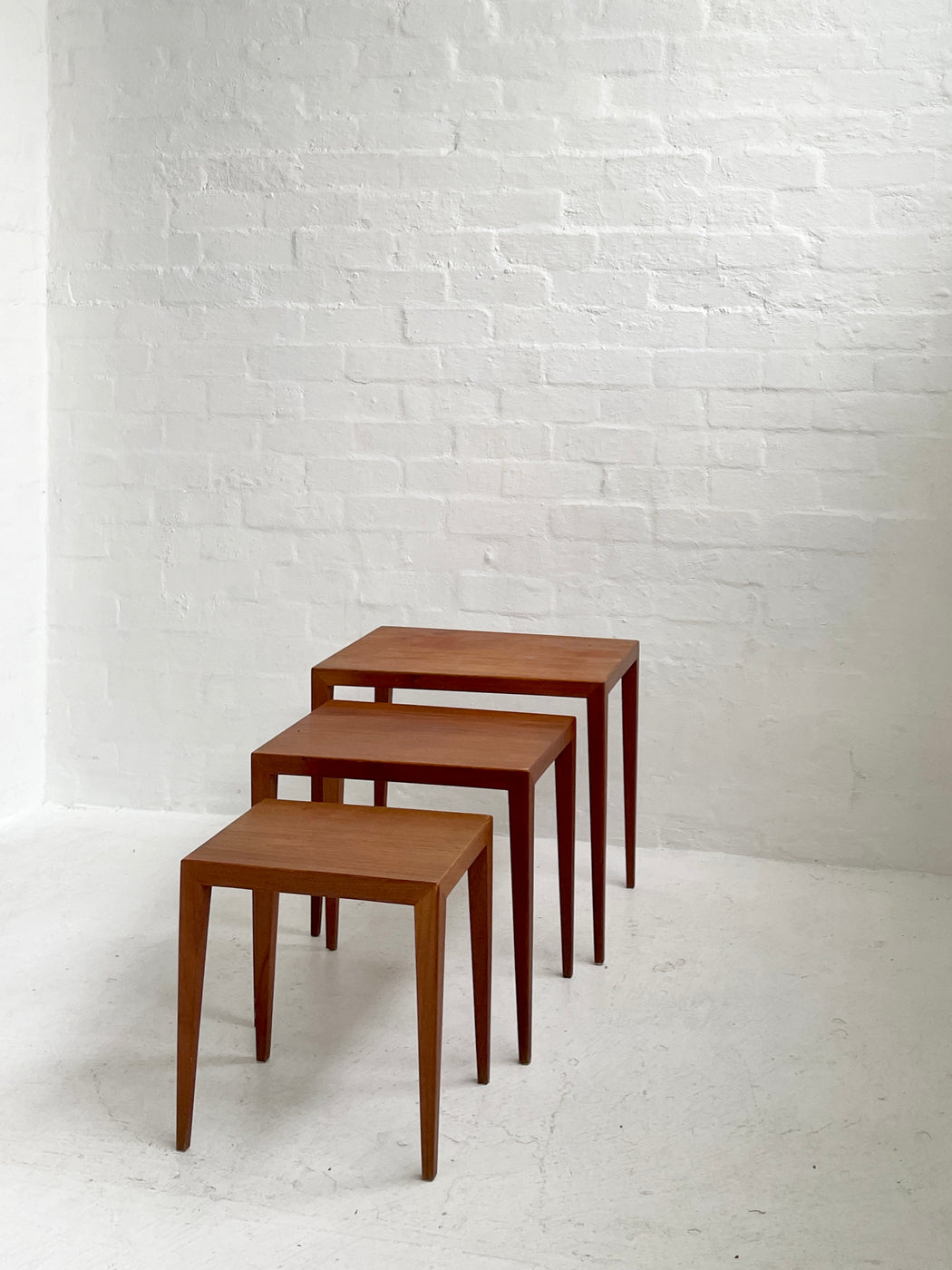 Severin Hansen Teak Nesting Tables