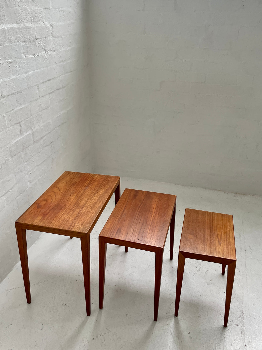 Severin Hansen Teak Nesting Tables