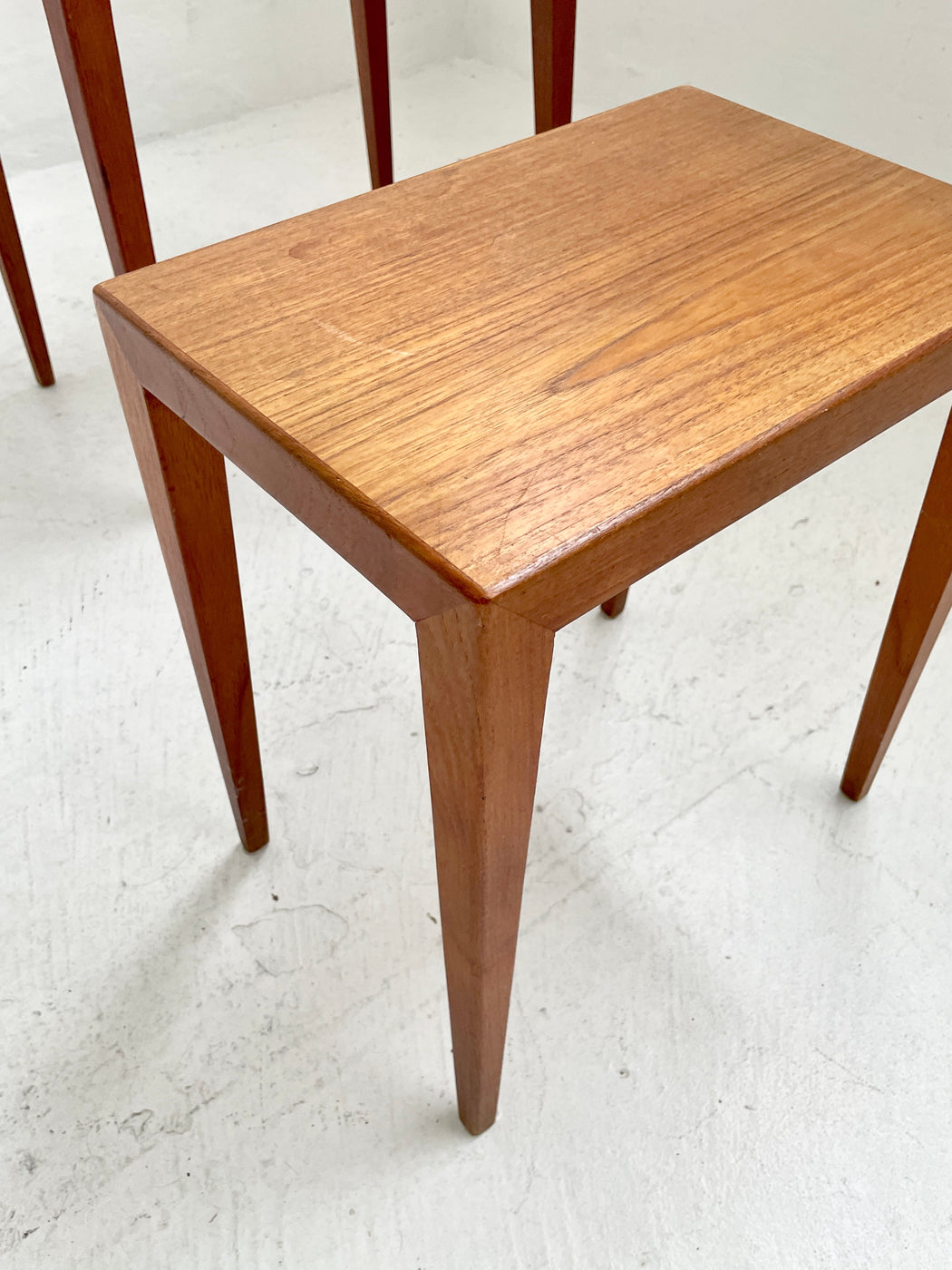 Severin Hansen Teak Nesting Tables