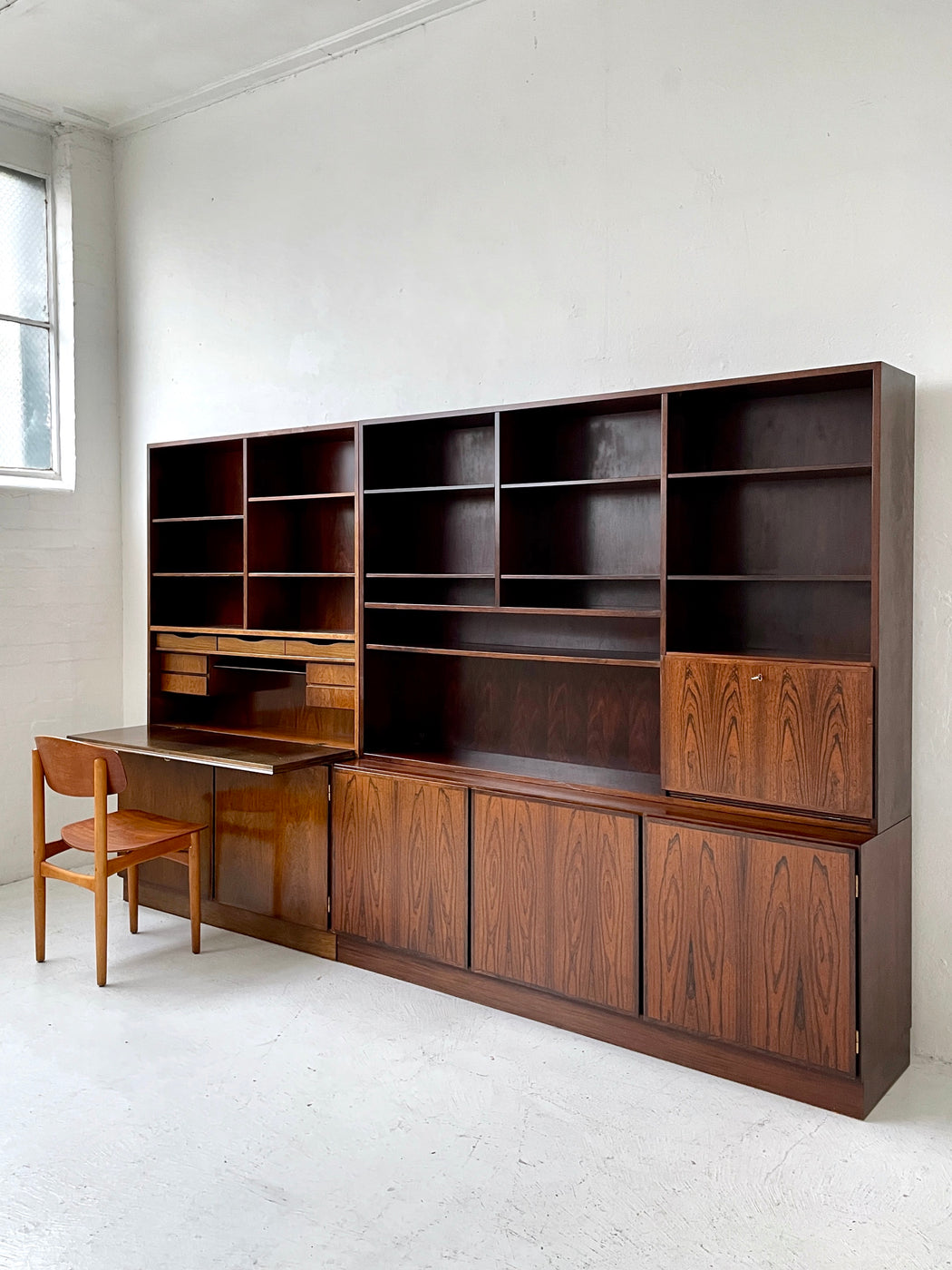 Gunni Omann Rosewood Wall Unit