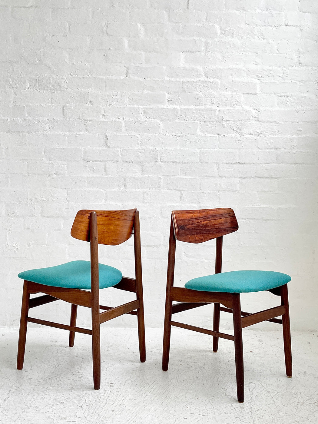 Six Danish Dining Chairs